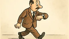 Witz: Sagt der Arzt: „Armbanduhrträger…“