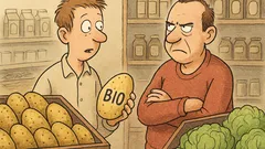 Witz: Was bedeutet BIO auf dem Produkt?