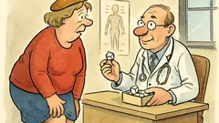 Witz: Kommt eine Frau zum Arzt…