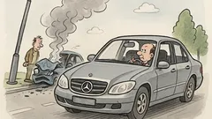 Witz: MERCEDES steht für richtiges Chaos