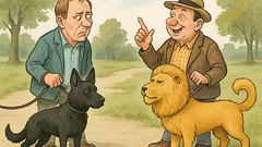 Witz: Kare trifft Lucki – beide prahlen