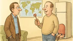 Witz: Unterhalten sich zwei Kollegen über Urlaub…