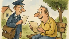 Witz: Ich schreibe langsam, weil du…