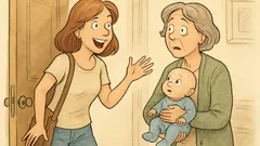 Witz: Studentin ruft: Mama, ich habe ’nen Freund!