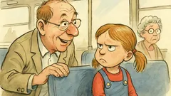 Witz: Ein Lehrer spricht im Bus...