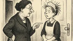 Witz: Frau Weber sagt zur Hausangestellten…