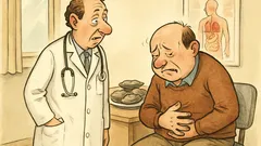 Witz: „Herr Doktor“, jammert ein Patient…