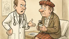 Witz: Ein schottischer Arzt fragt ungehalten…