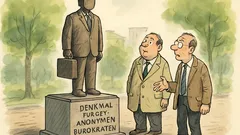 Witz: „Das ist das Denkmal …“