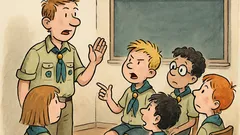 Witz: „Kinderarbeit ist verboten“, sagt Stefan…