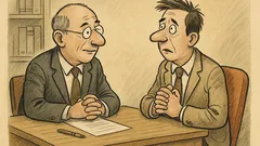 Witz: Bewerbungsgespräch – Erzählen Sie mehr über sich