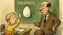 Witz: Hänschen fragt: Warum nur ein Ei?