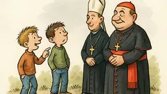 Witz: Drei Jungen prahlen mit Onkeln