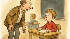 Witz: Neuer Lehrer fragt Fritzchen nach Namen