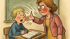 Witz: Fragt Fritzchen die Lehrerin nach „Titten“?