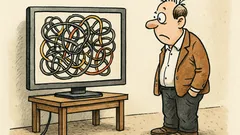 Witz: ARD: Allgemeines Riesendurcheinander.