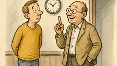 Witz: Was kommt zweimal in jedem Moment?