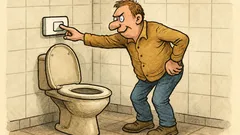 Witz: Im Baumarkt fragt er nach „Zwei-mal-Spüler“