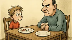 Witz: 30 Prozent Vaterpflicht? Starr dein Kind an