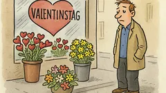 Witz: Wie nennen Singles den Valentinstag?