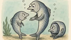 Witz: „Halt dich gerade, mein Kind…“