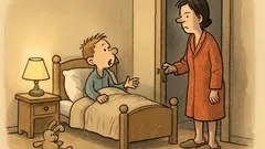 Witz: Mutter schickt Fritzchen wieder ins Bett…