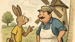 Witz: Häschen fragt: „Biddu Müller?“