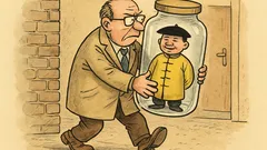 Witz: Chinesische Einmachgläser auf Partnersuche