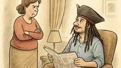Witz: Du bist 35 und Jack Sparrow?!