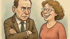 Witz: Man wird nicht besser, indem…