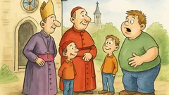 Witz: Drei Jungen prahlen über ihre Onkel